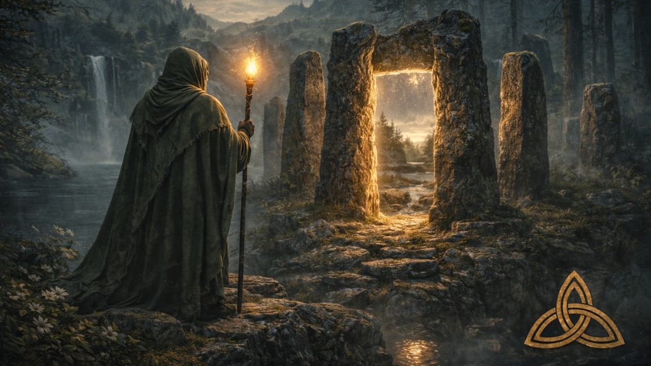 Zen Calm Scottish Celtic Medieval Music for Relaxation (1 Hour)