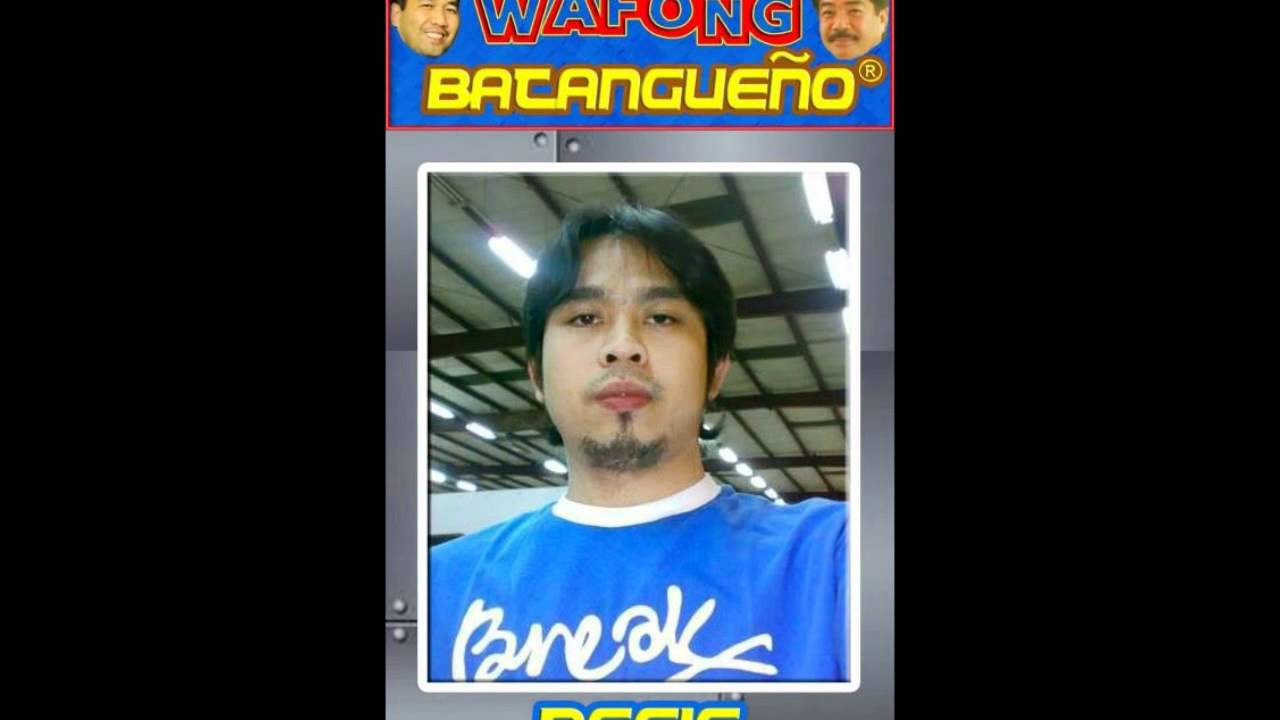 wafong BATANGUENIO candidate..