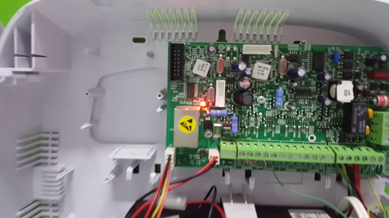 Particionamento central de alarme intelbras video 3