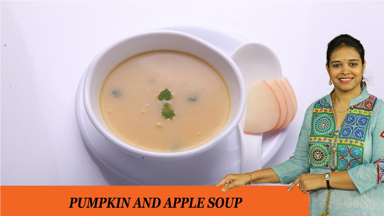 PUMPKIN APPLE SOUP - Mrs Vahchef