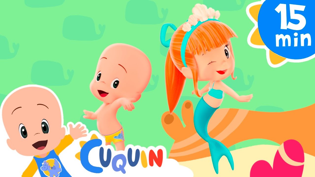 Baile en la piscina | Cleo & Cuquín: canciones infantiles