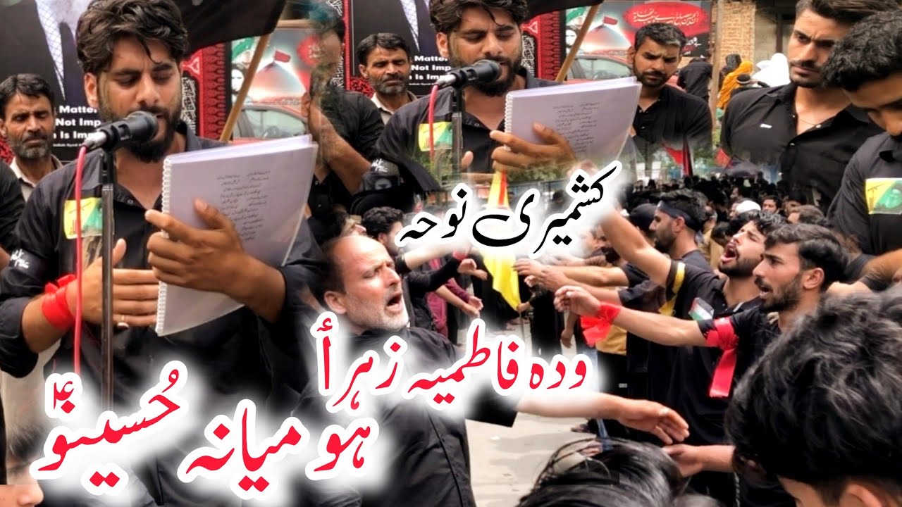 Ho mani Hussaino wadi fatimayi zehra||yaadghar ali 10th Aashura wulina ichgam2025_1447