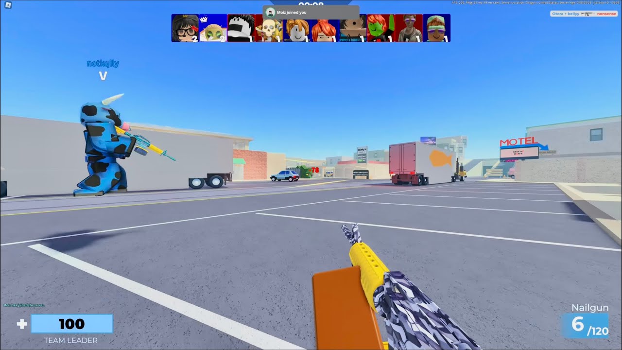 Roblox Arsenal Gameplay 4K HDR