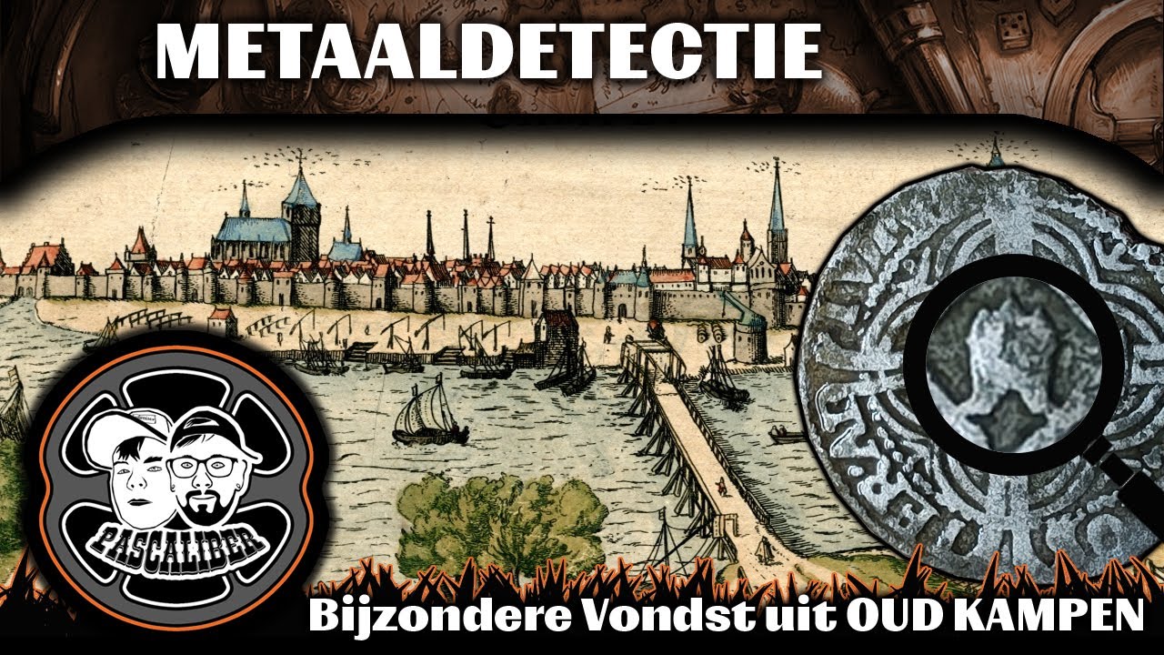 Bijzondere vondst uit OUD KAMPEN ( Pascaliber Metaaldetectie )