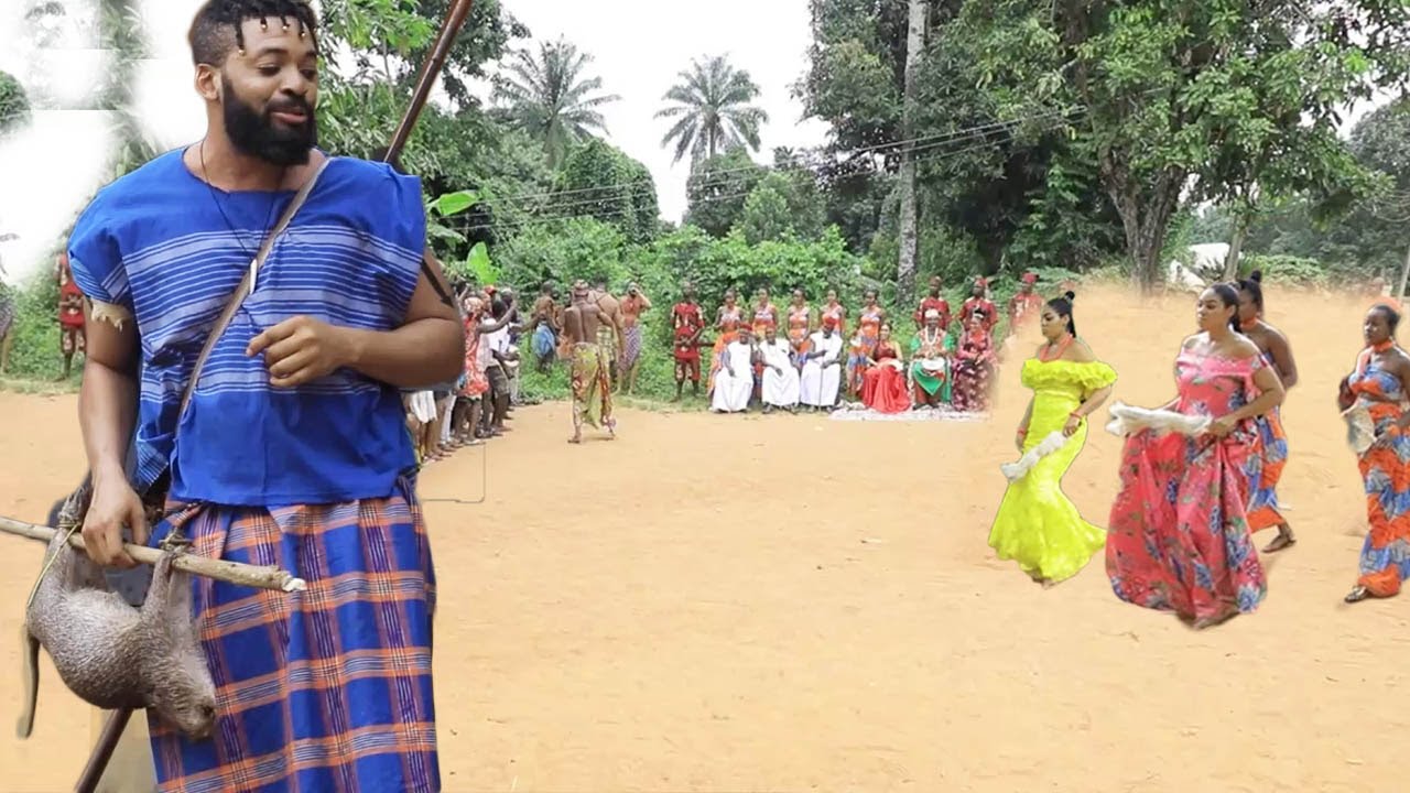 Princess Left D Palace On The Royal Wedding Day To Find True Love&She Met D Kind Hunter1 2025 Movies