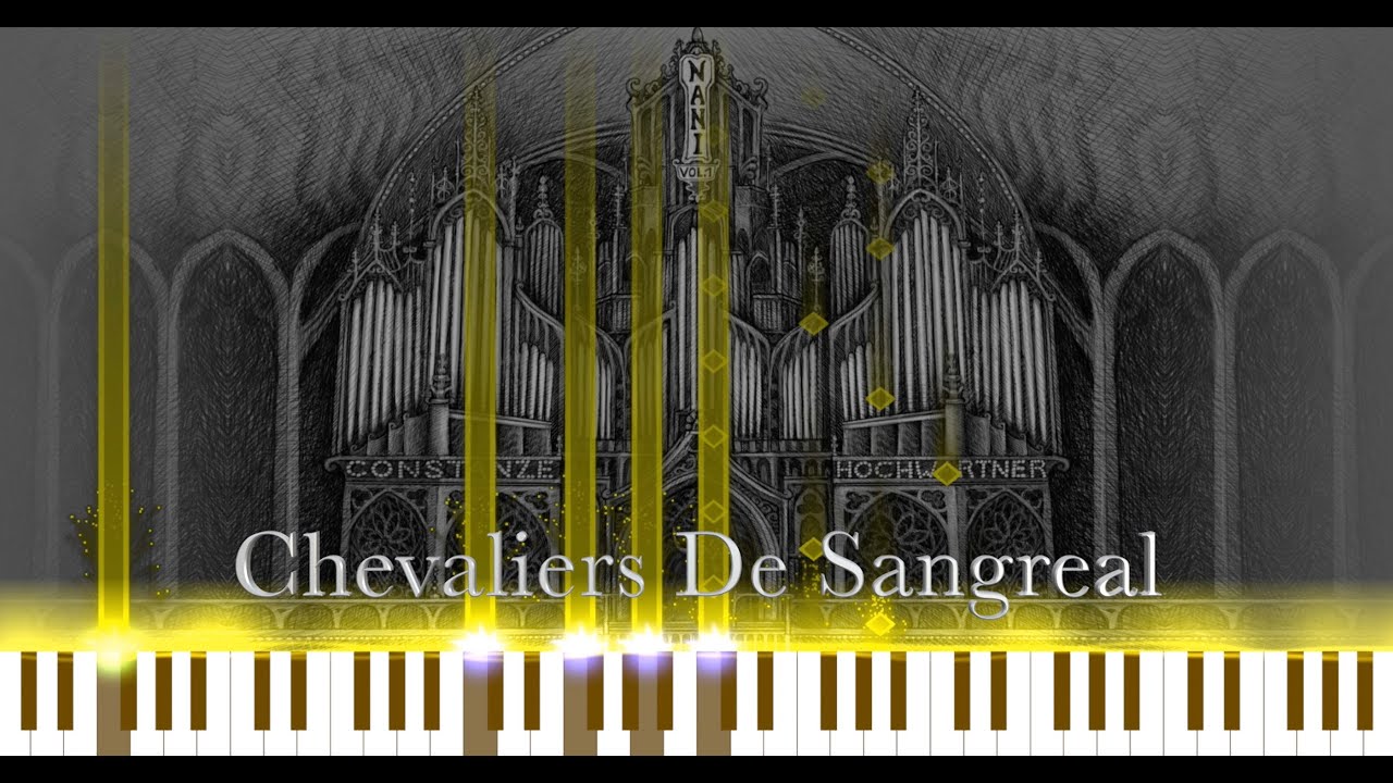 Chevaliers De Sangreal (Hanz Zimmer) - Constanze Hochwartner [Organ Solo]