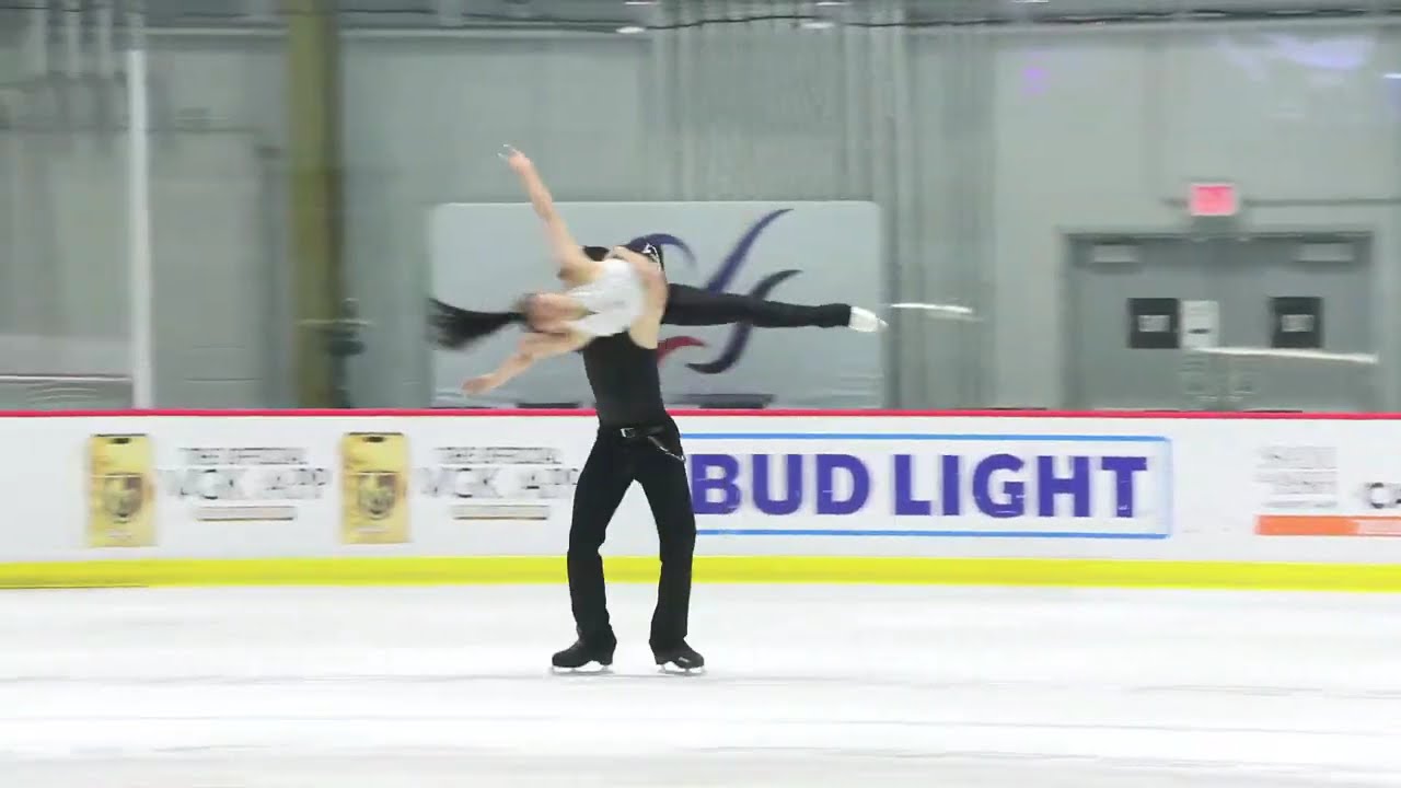 Amy Cui & Jonathan Rogers | Senior Rhythm Dance | 2026 Pacific Coast Sectional Ice Dance Final