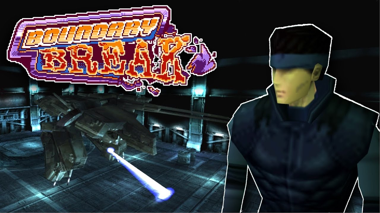 Секреты за кадром | Metal Gear Solid - Boundary Break при участии Дэвида Хейтера