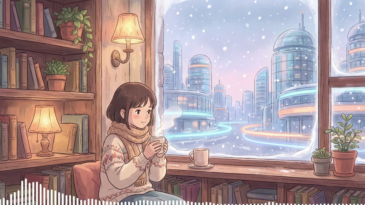 Lo-fi Chillhop – Warm Coffee Vibes | 1 Hour Mix (vol4)