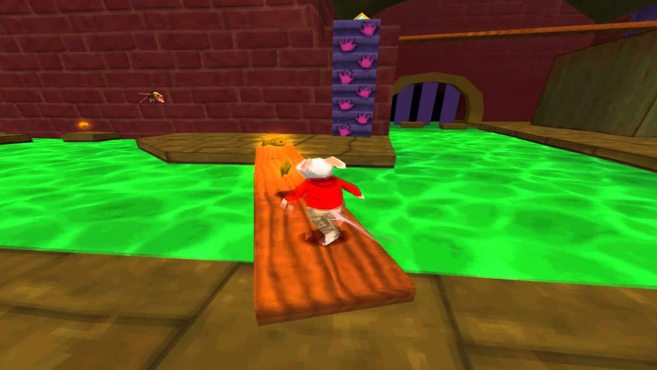 Stuart Little 2 | 100% | Part 6 - Sewers (PS1) ᴴᴰ