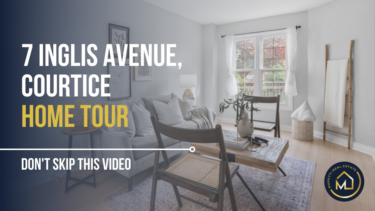 [SOLD] 7 Inglis Ave, Courtice | REALTOR - Nick Moretti