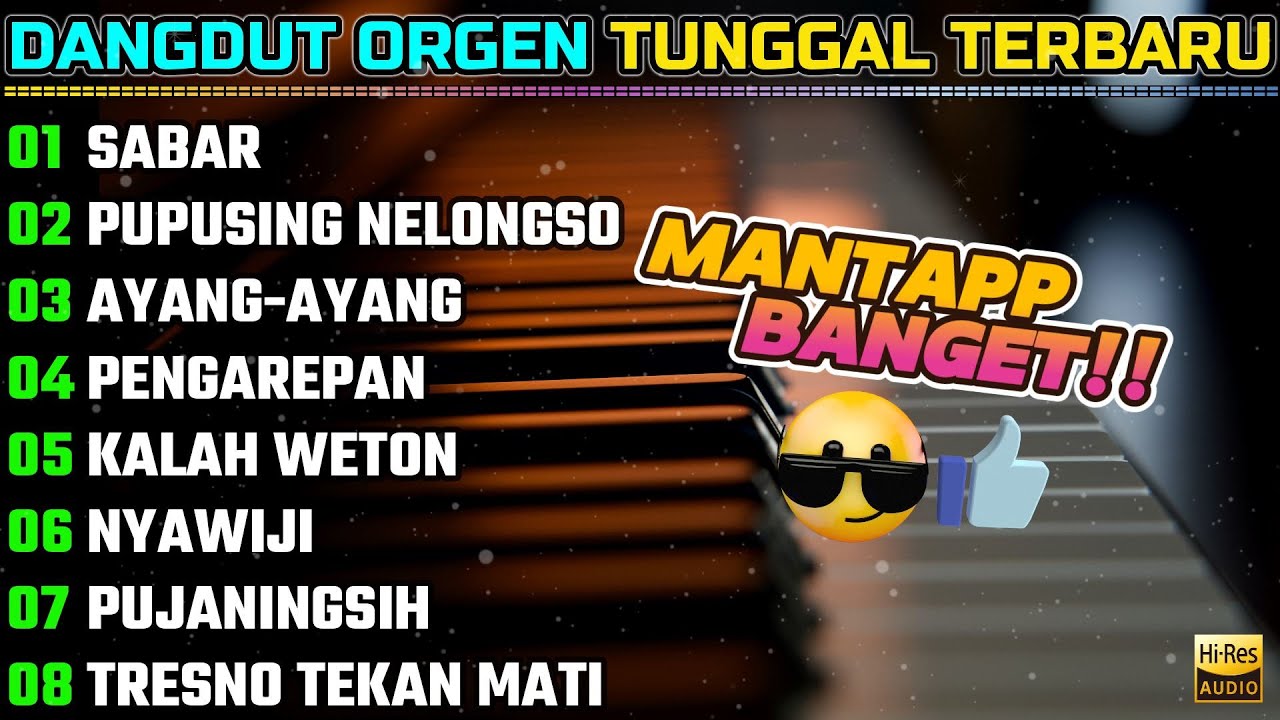 KUMPULAN LAGU DANGDUT AMBYAR TERBARU 2025 - FULL ALBUM - MANTAP
