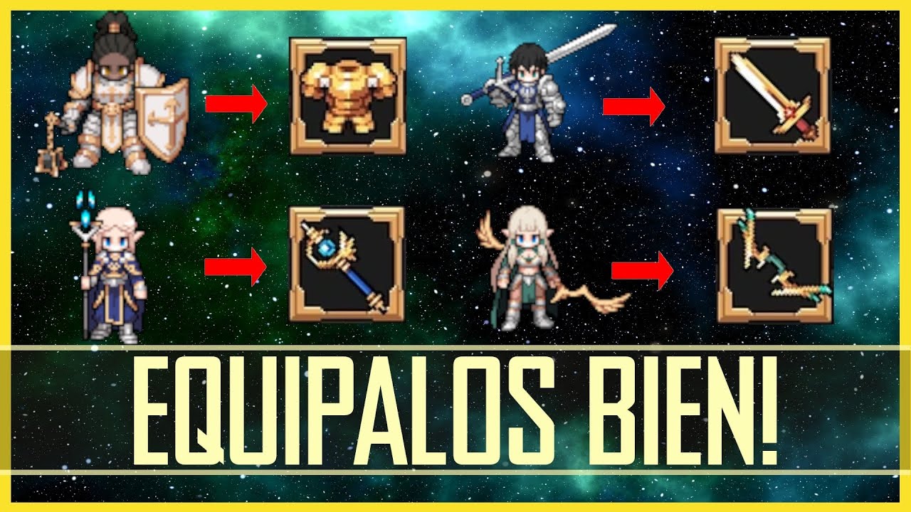 KING GOD CASTLE | CÓMO EQUIPAR A TUS PERSONAJES
