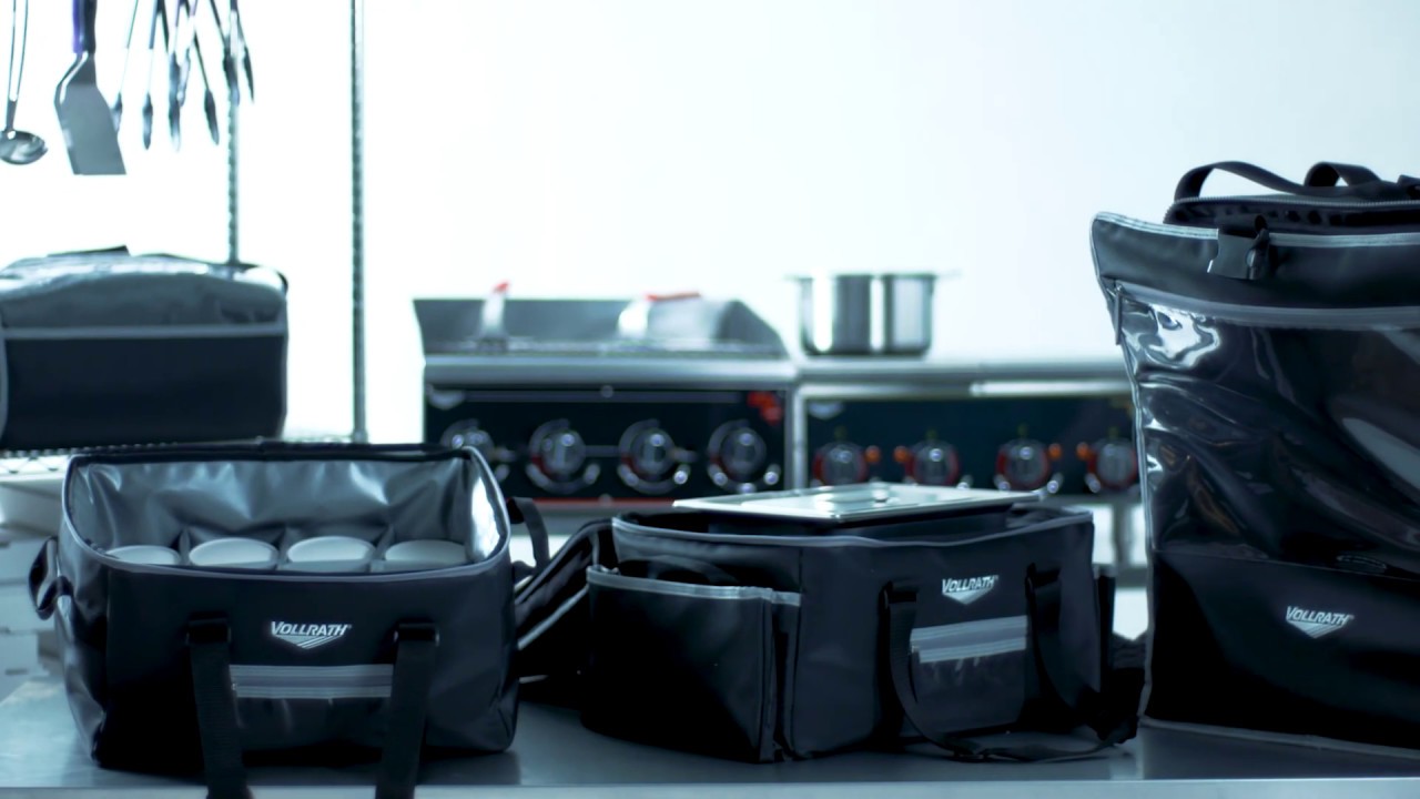 Vollrath Food Delivery Bags - Features and Benefits