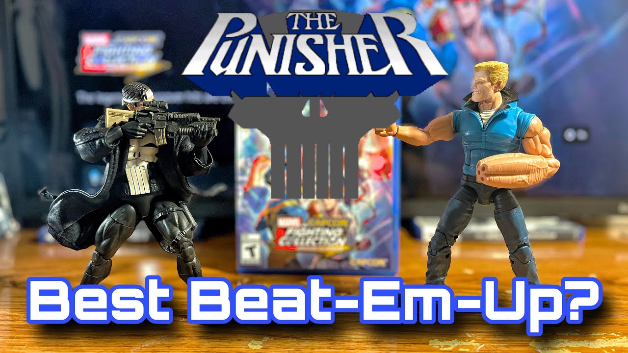 Is This the BEST Punisher Game? (Marvel VS Capcom Fighting Collection Arcade Classics)