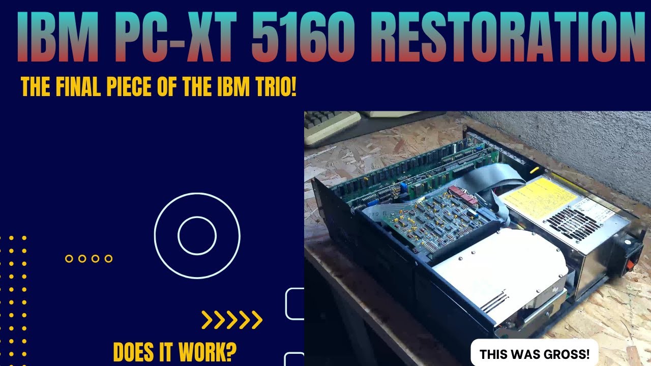 It's Finally Time to Tackle The IBM 5160