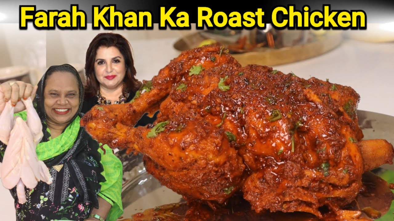 Farah Khan Ka Roast Chicken | Roast Chicken Recipe | Street Food Zaika