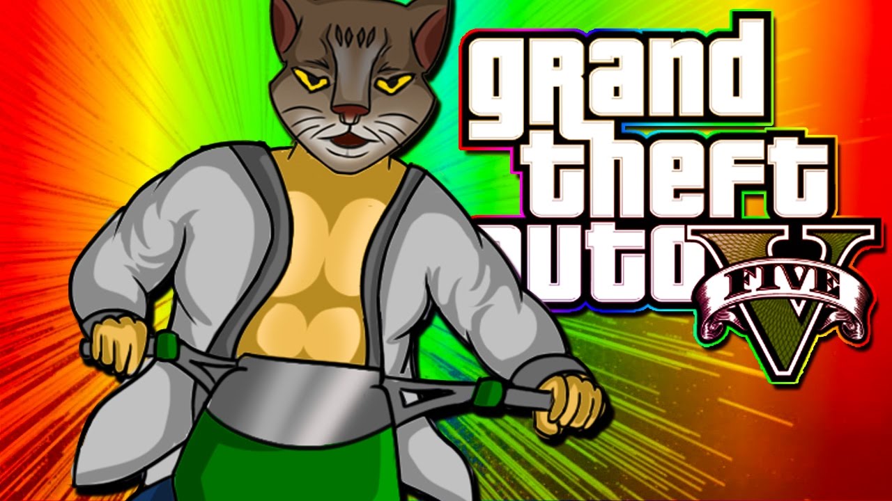 GTA 5 - THE HACKER IS SPAWNING ANIMALS!