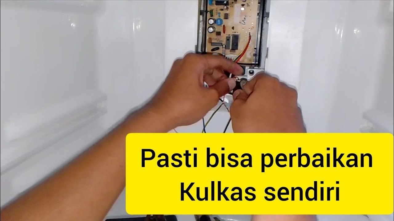 cara merubah program kulkas Sharp || menjadi timer
