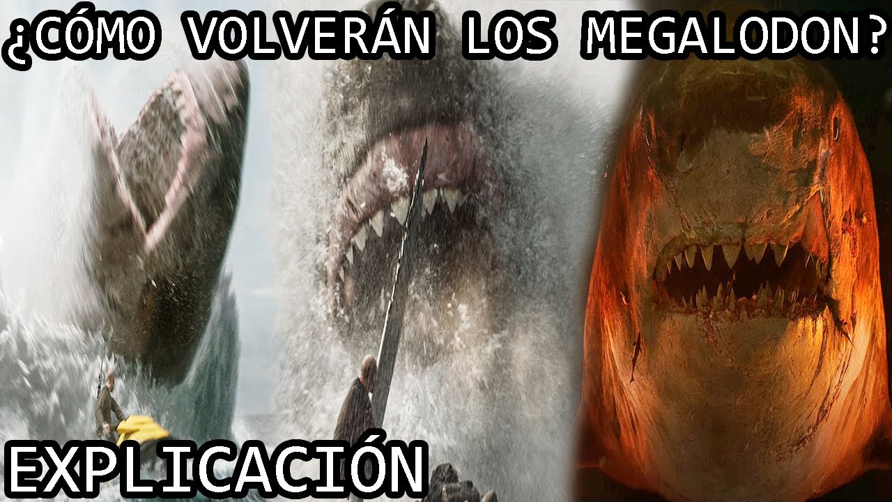 ¿Cómo Volverán los Megalodones? | El Final Explicado de Meg 2: The Trench o Meg 2 El Gran Abismo