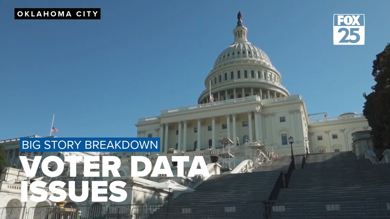 Big Story Breakdown: Voter Data Issues