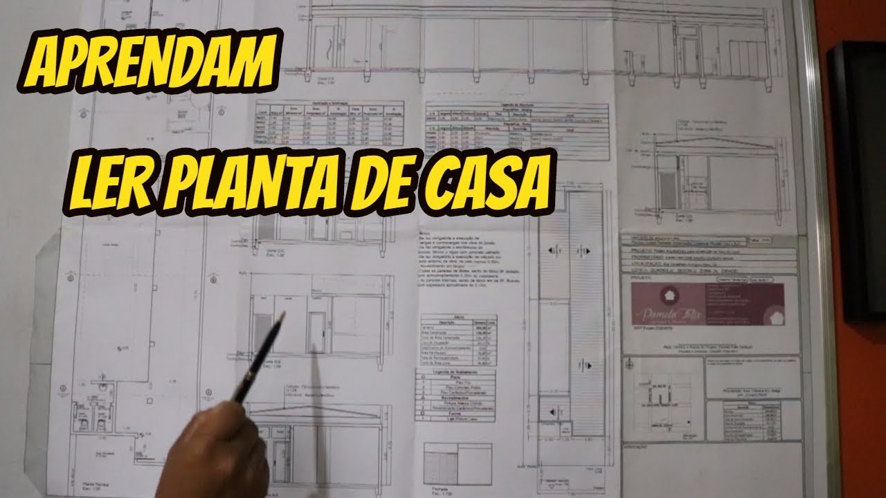 APRENDAM LER PLANTA DE CASA