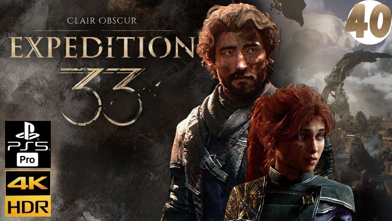 Clair Obscur: Expedition 33 - 40 - Skażone Serca (Monolit) 🎨 - PS5 Pro - PL