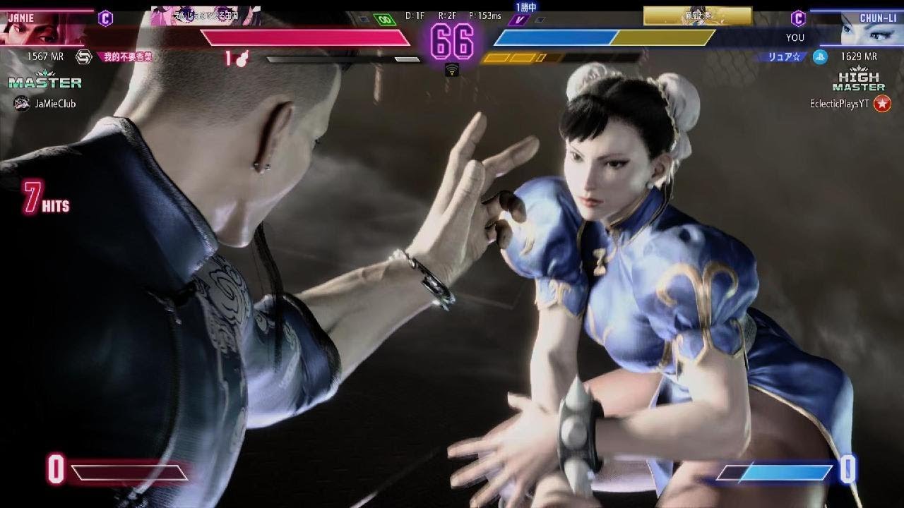 【スト6】春麗 VS ジェイミー