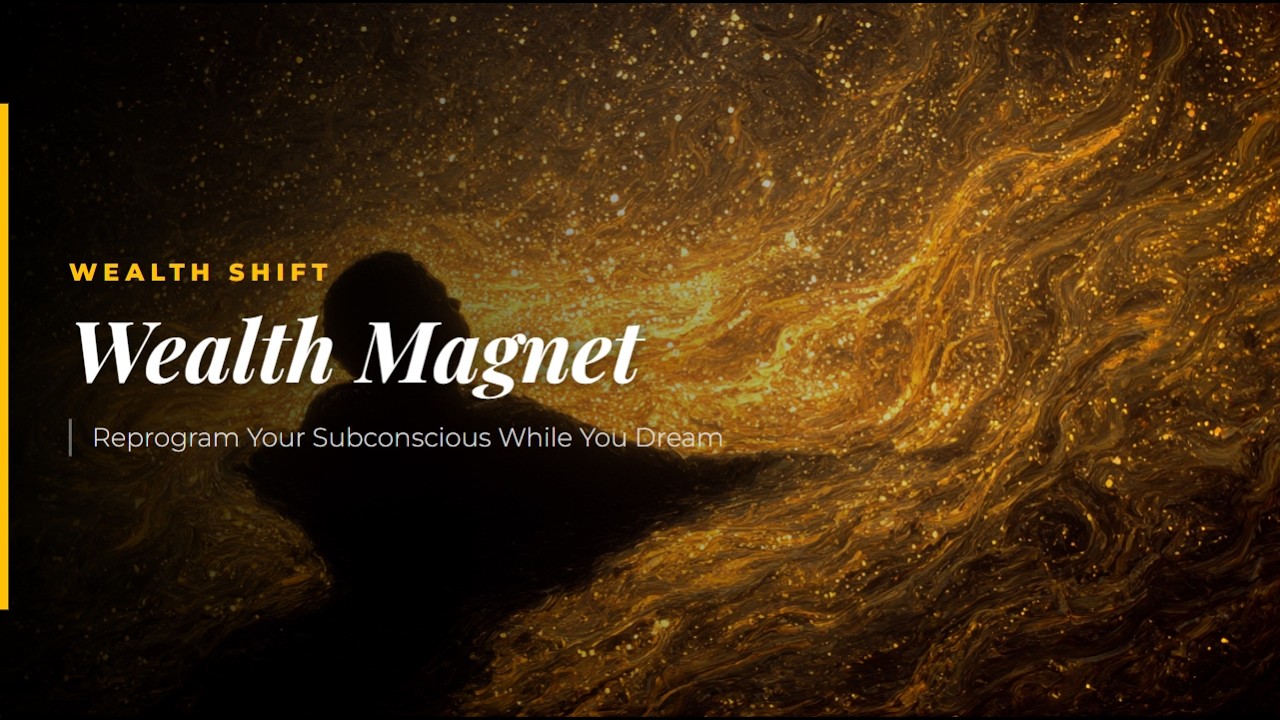 The "I AM" Formula: Magnetize Wealth While You Sleep Deeply