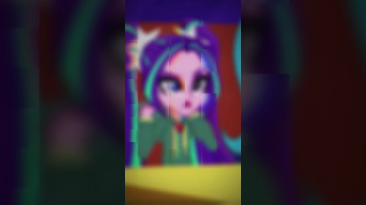 Aria blaze edit! || MLP equestria girls || sirens