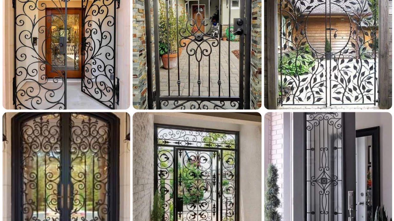 Iron Grill Door Shutters Latest Designs 2023 | Iron Doors | Steel Doors