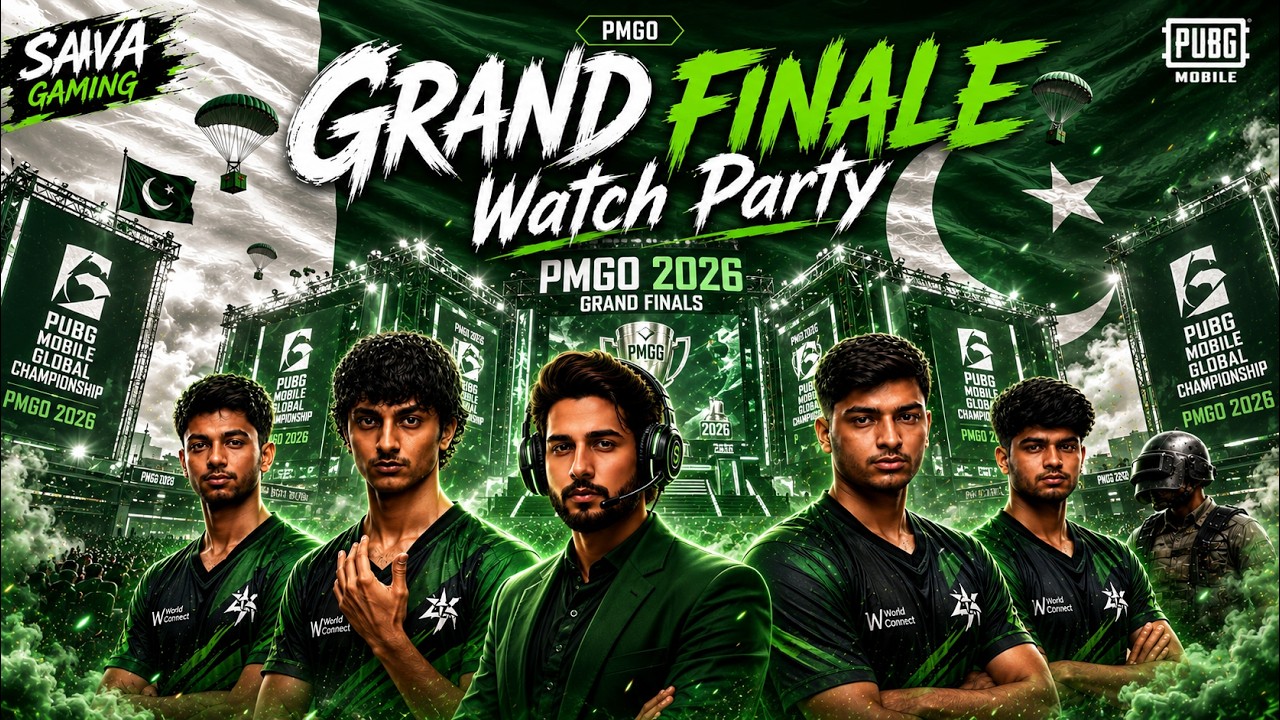 [URDU] 2026 PMGO S1 | Grand Finals | Day 1 |PUBG MOBILE GLOBAL OPEN Season 1 #live #pubgmobile