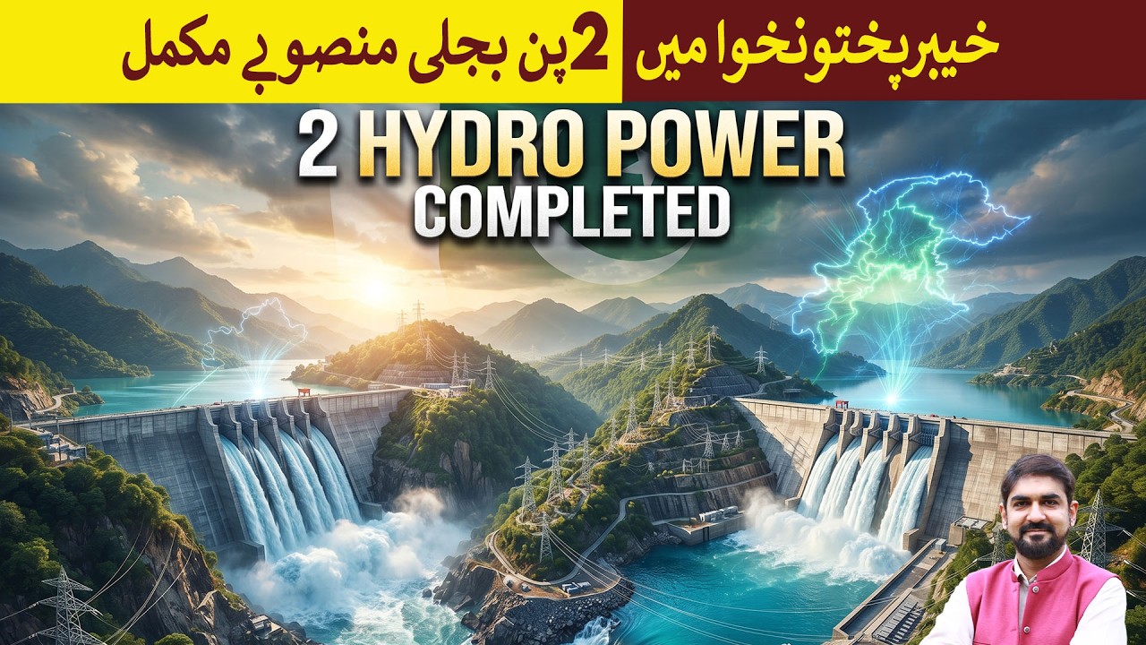 KP completes two hydropower projects  | Rich Pakistan