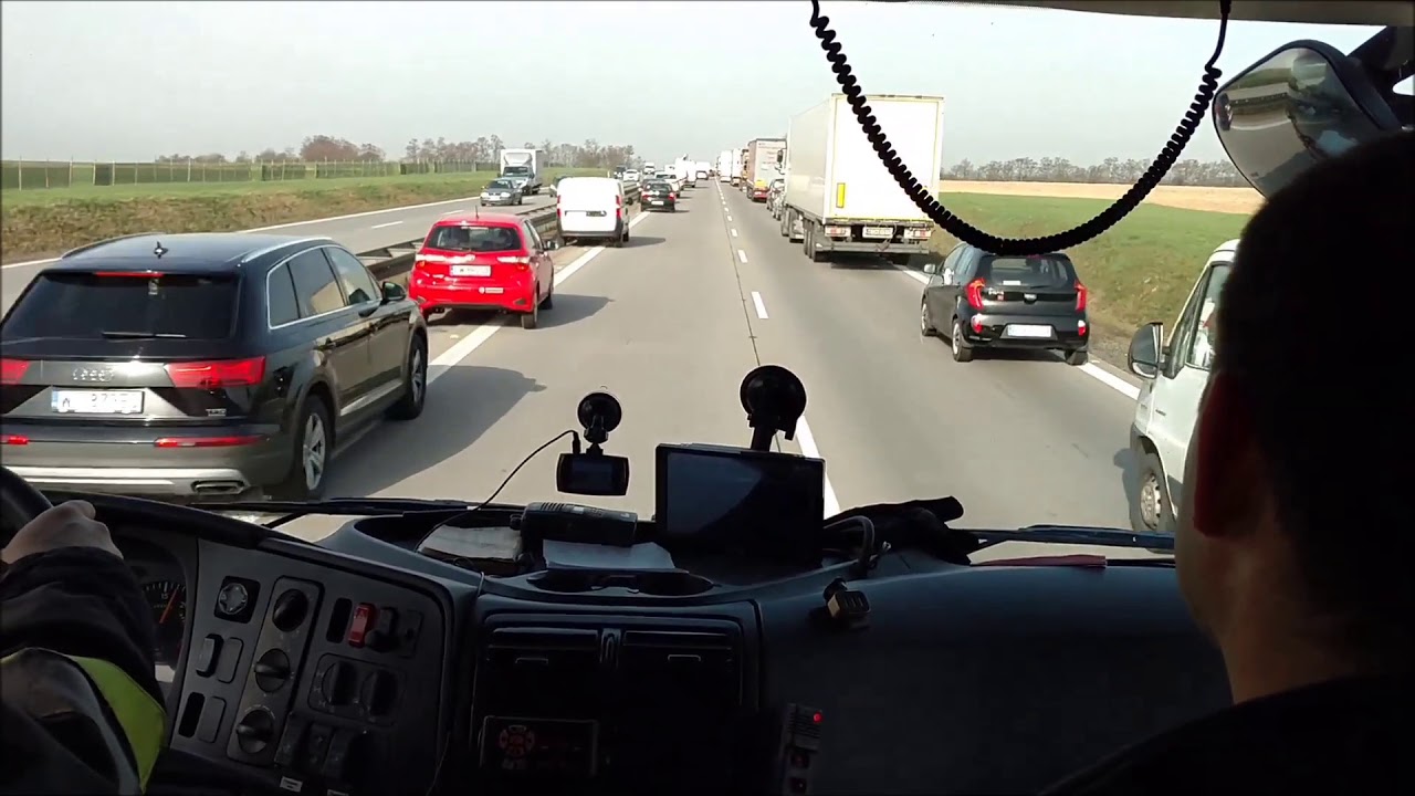 KORYTARZ ŻYCIA - WYPADEK - AUTOSTRADA 4!