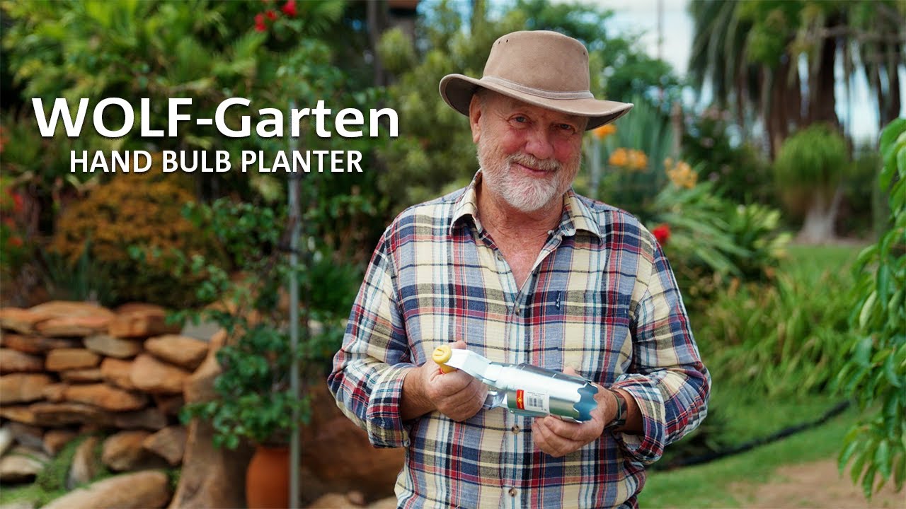 The Garden Gurus Featuring WOLF-Garten | Hand Bulb Planter