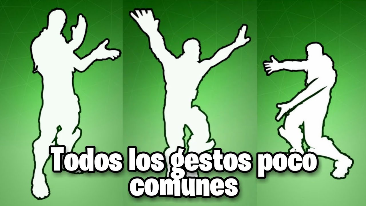TODOS los BAILES de 200 PAVOS FORTNITE (TIENDA)