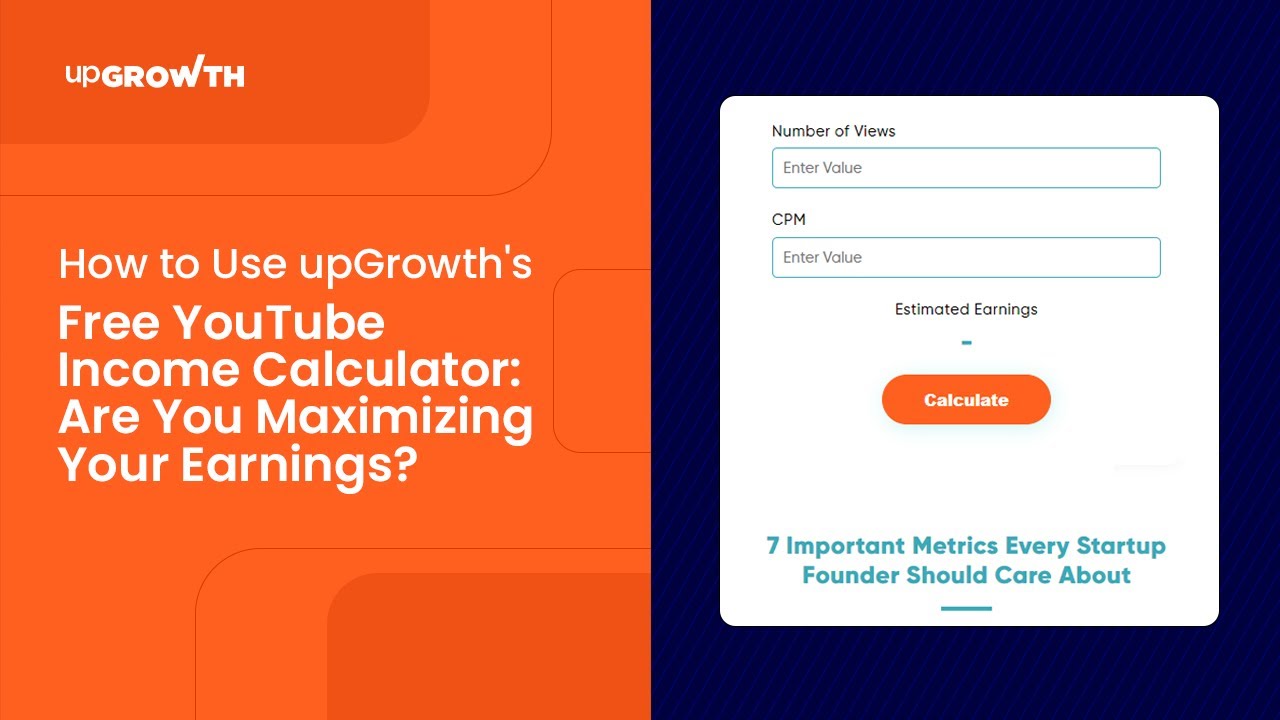 Free YouTube Income Calculator | How To Monetise Your YouTube | Cost-Per-Mile and No. Of Views