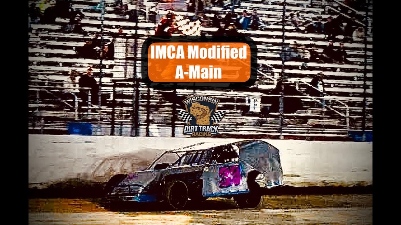 A-Mod A-Main At Wilmot Raceway 9-13-2025