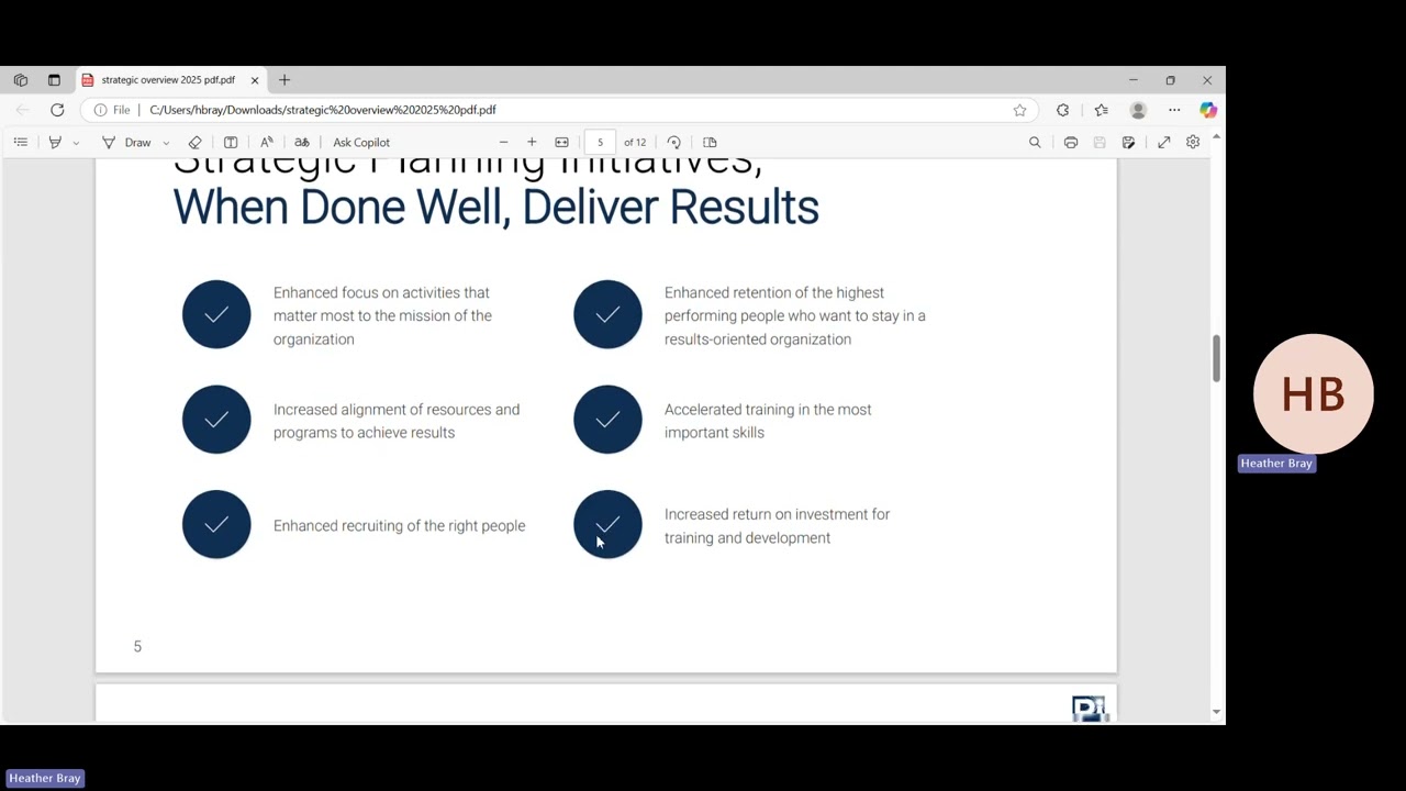 CGPM Training Webinar