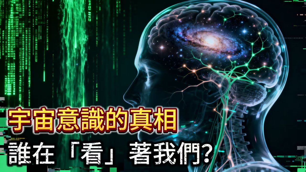 宇宙本身是「活」的？科學家發現駭人線索：我們的現實，可能只是祂的一場夢...