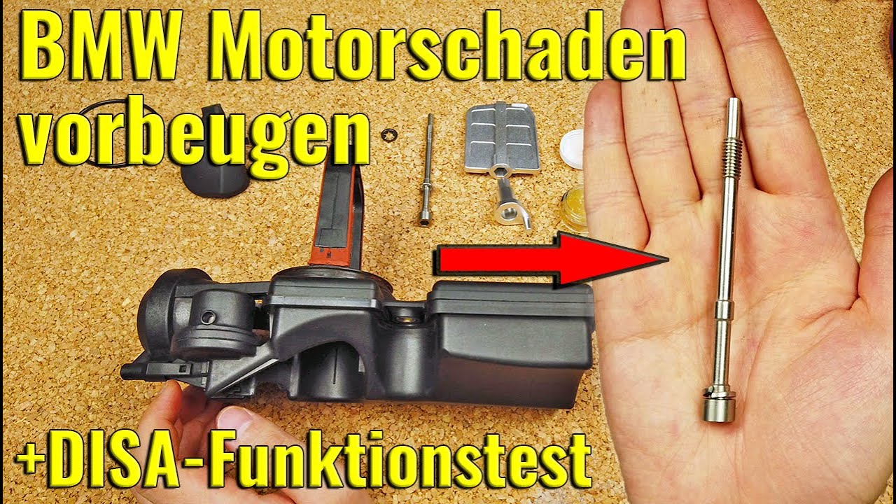 BMW DISA Prüfen und Reparieren - WARUM ihr MODIFIZIEREN solltet! | DISA Valve Test & Repair Kit X8r