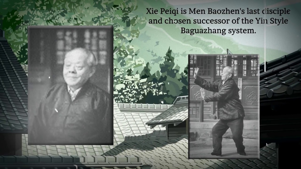 Yin Style Bagua History