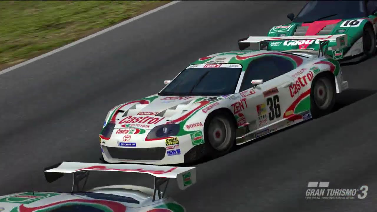 GRAN TURISMO 3 PS2 REMAKE