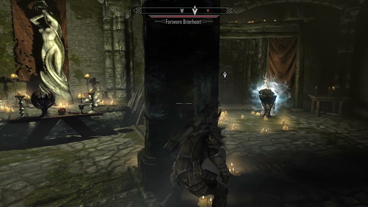 Skyrim || Players can steal.. heart?