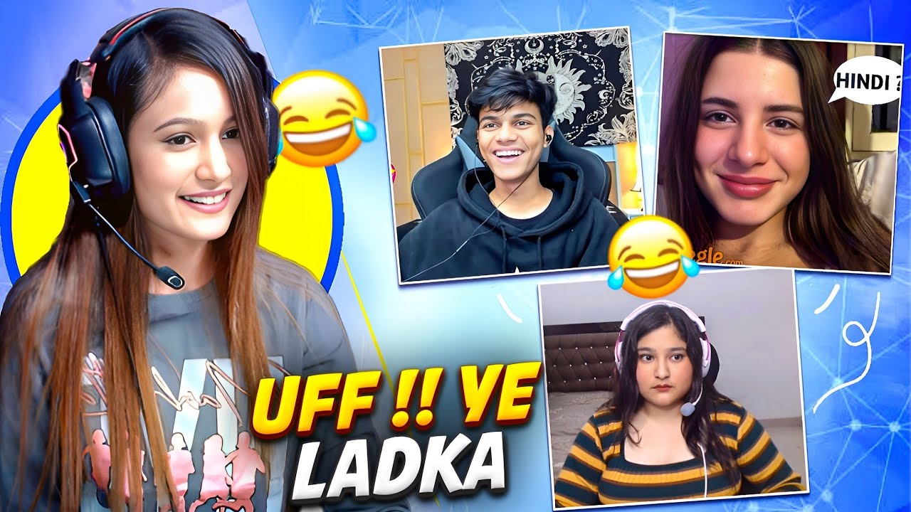 UFFF!! Ye Ladka 😂😜|| Funny Reaction On  @adarshuc   &  @KhanSirPatnaKhanGs    Omegle Funny Video😻