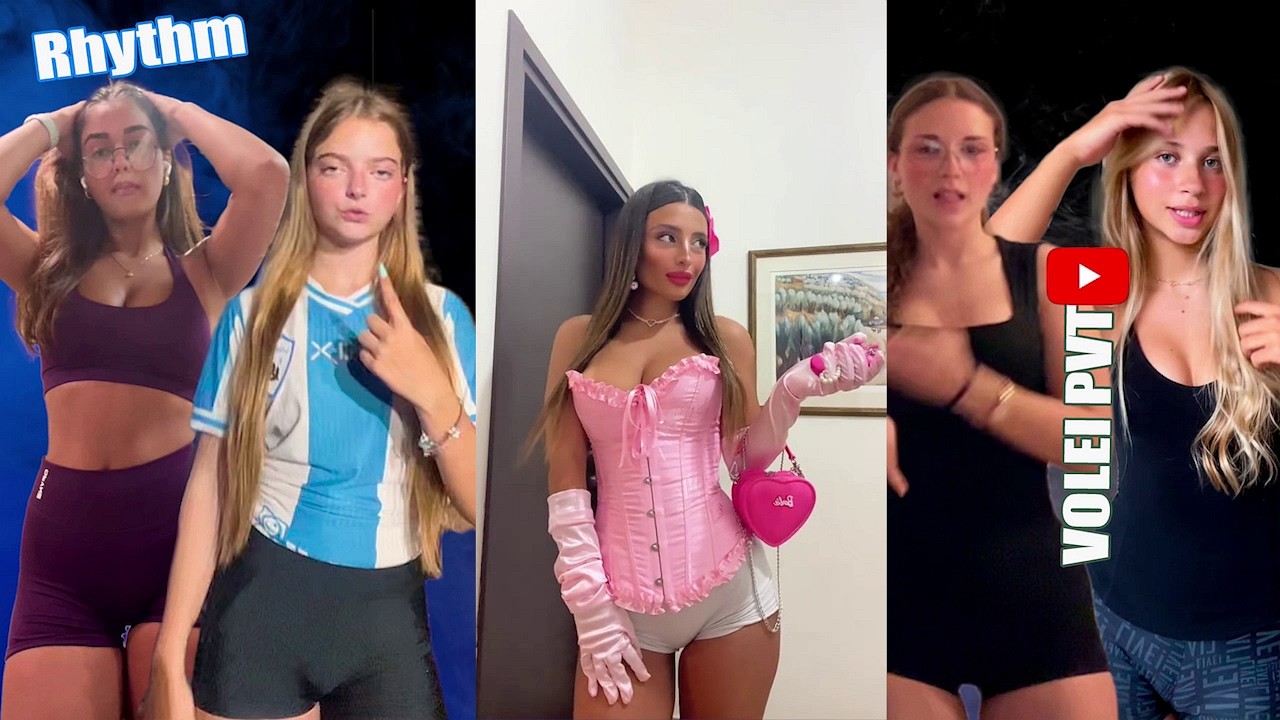 25 min Volleyball Girls Special! Rhythm, Energy & Fun! BEST 2025 PART 40 💃🔥