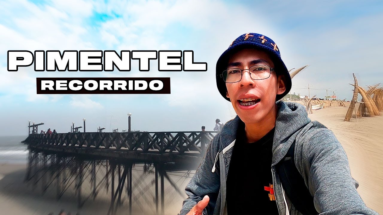Así es la VIDA EN PIMENTEL, Lambayeque (2024) | Brayan CHUL