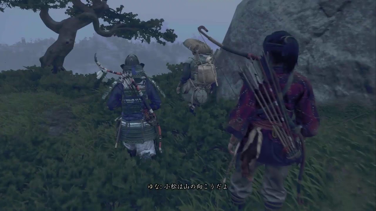 【Ghost of Tsushima】初見！ストーリー進めてみようかな、寄り道も楽しいな Part3