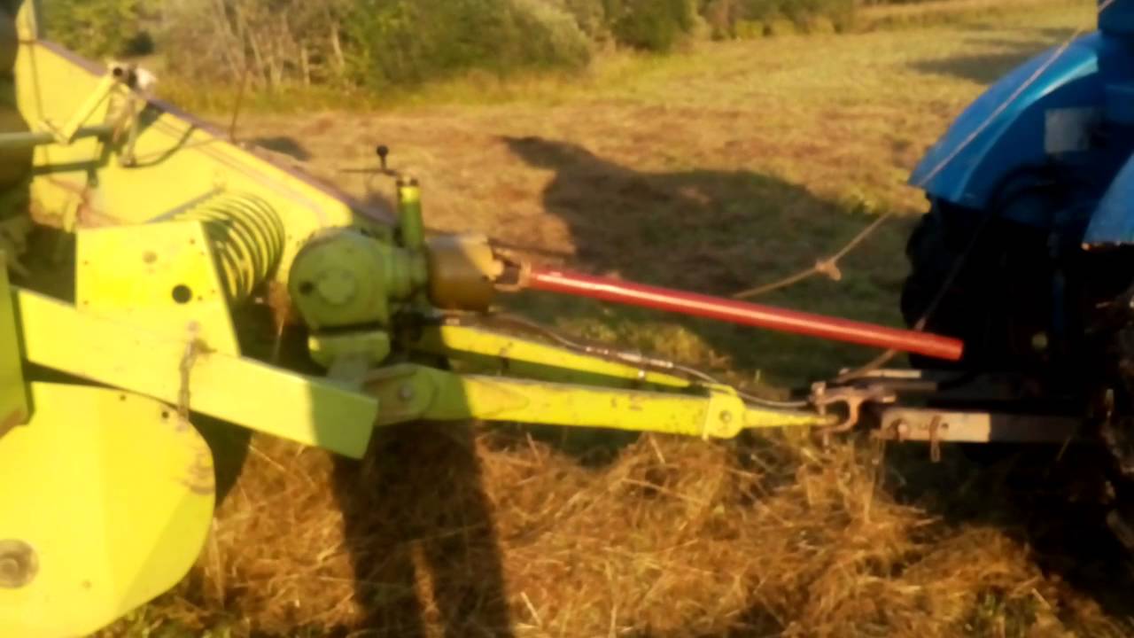 Claas rollant 62 и Т-40
