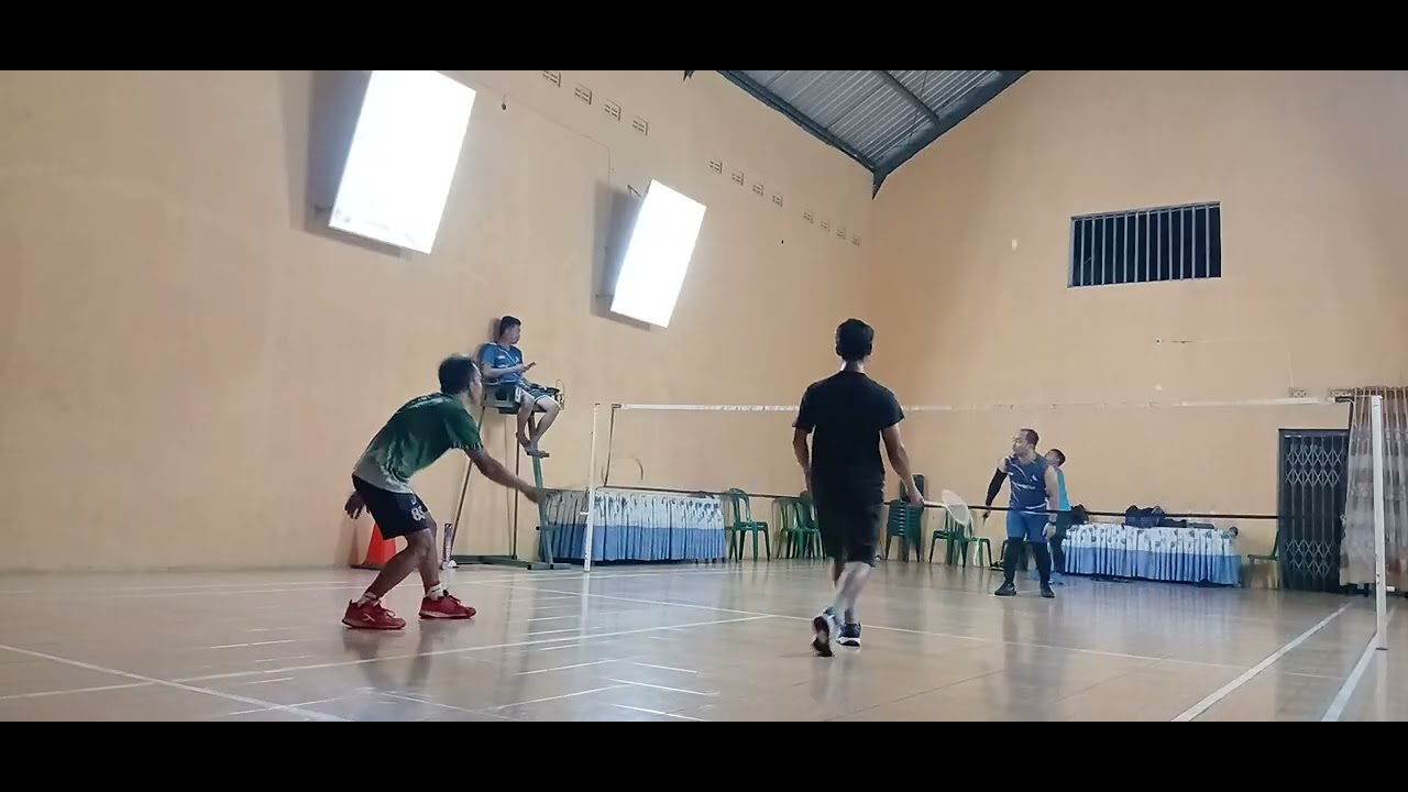 Ari Roni va Huda Arif, set 2